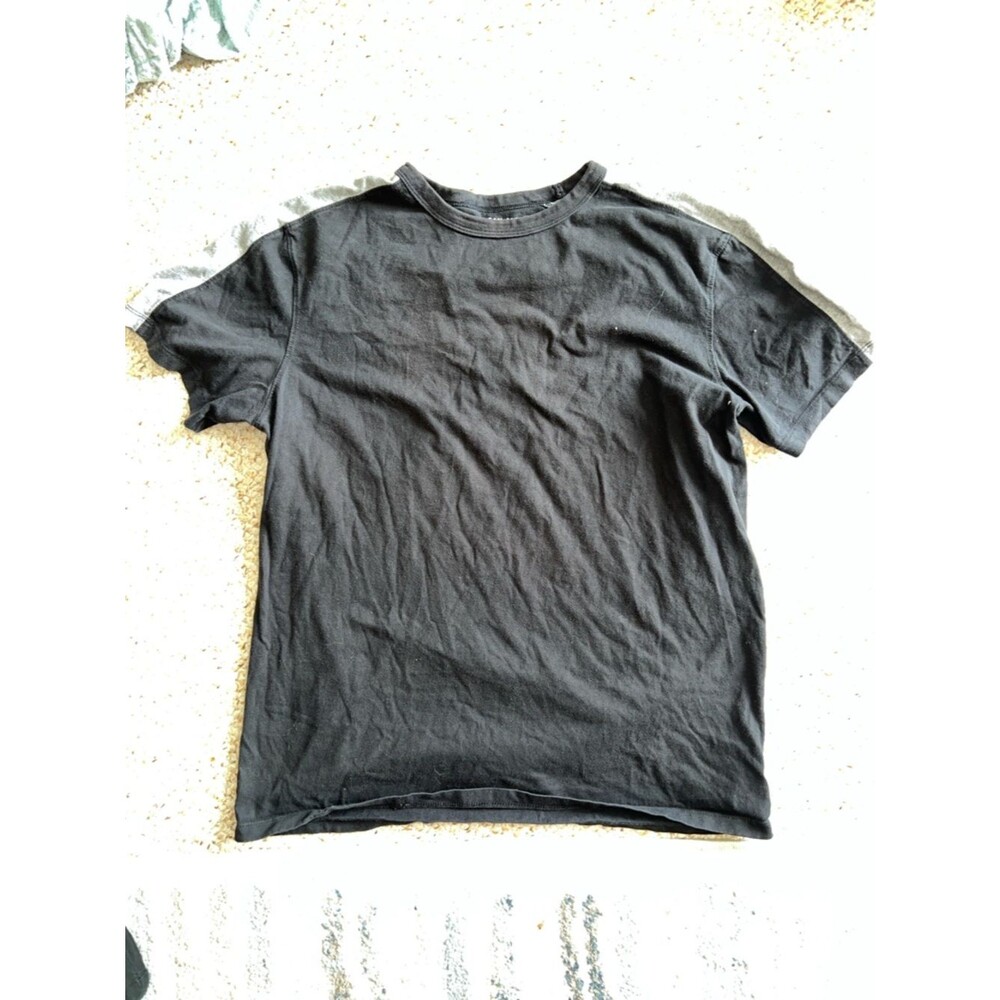 VTG American Eagle Outfitters 100% Cotton Black Crewneck Medium Short Sleeve Tee